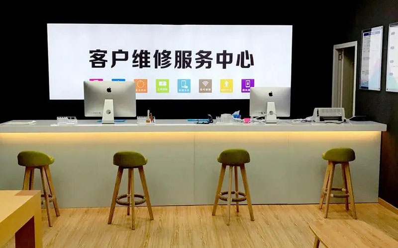 商水青岛iPhone售后维修中心（12屏幕间歇性失灵）